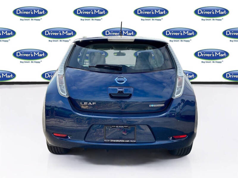 2017 Nissan LEAF SL