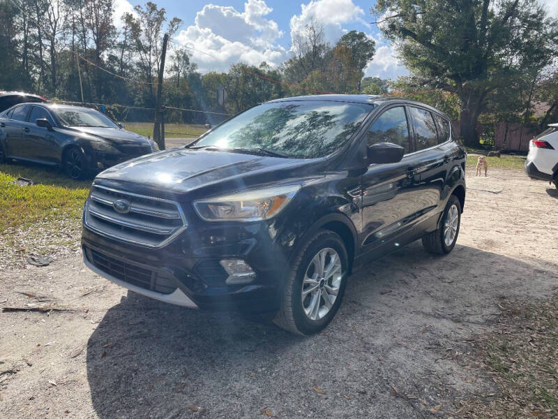 2017 Ford Escape for sale at One Stop Motor Club in Jacksonville FL