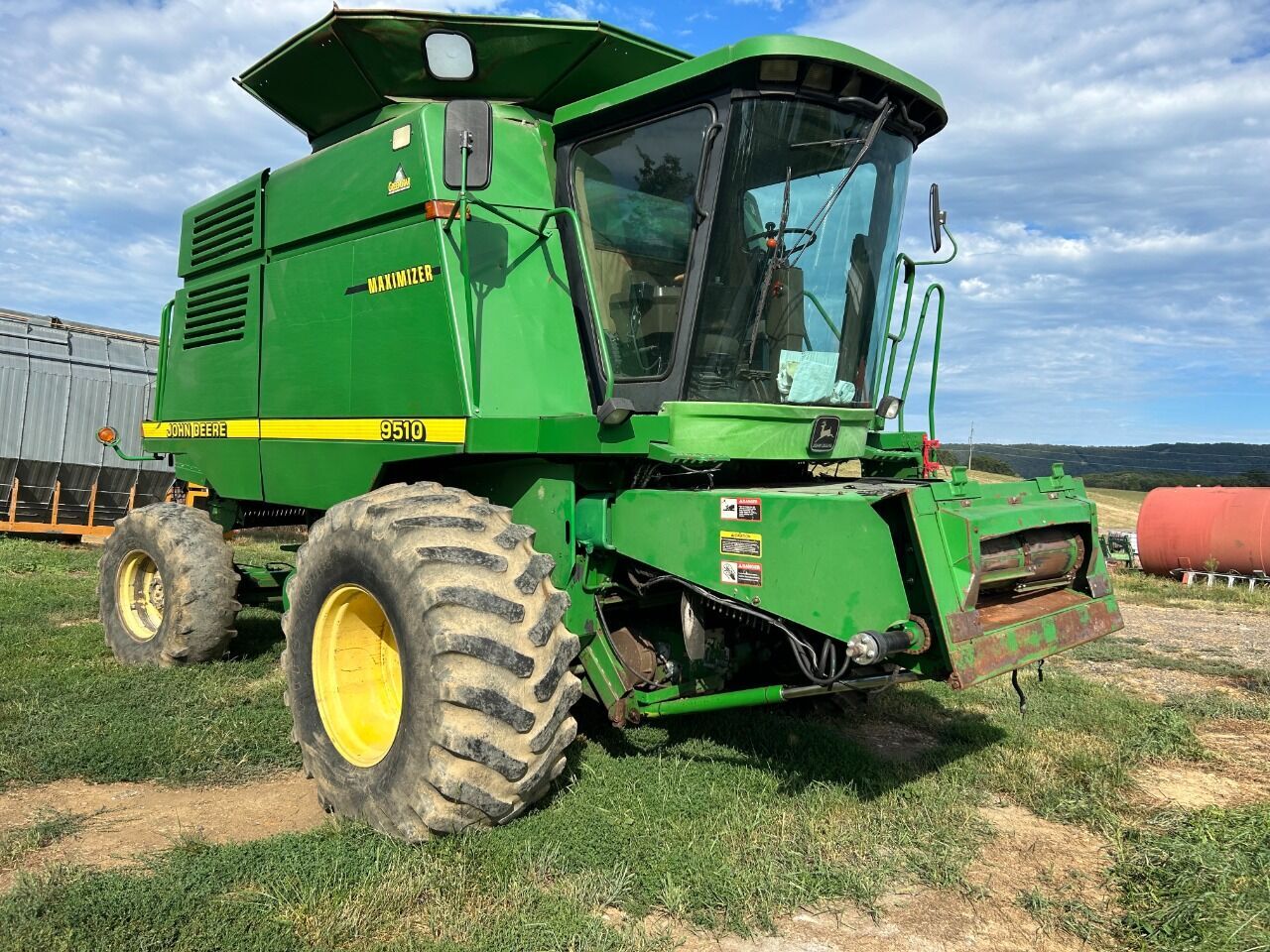 Used Satoh for sale. John Deere equipment & more