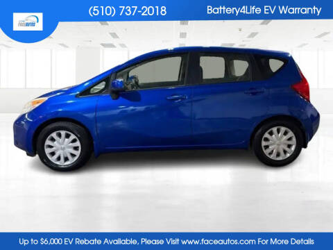 2014 Nissan Versa Note