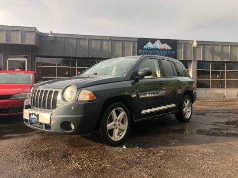 2007 Jeep Compass for sale at Rocky Mountain Motors LTD in Englewood CO