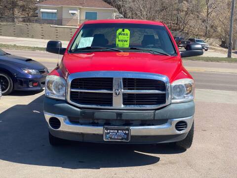 2008 Dodge Ram 1500 for sale at Lewis Blvd Auto Sales in Sioux City IA