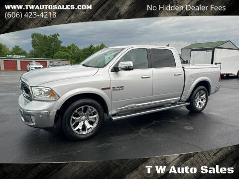 2015 RAM 1500 for sale at T W Auto Sales in Science Hill KY