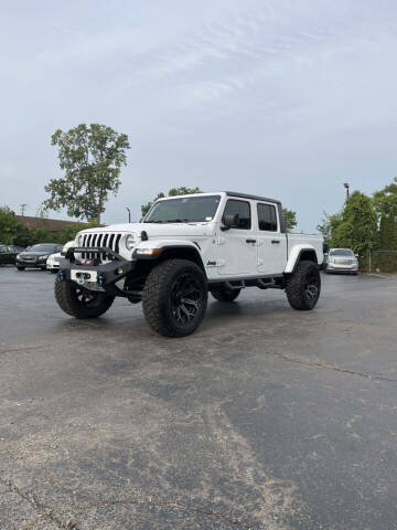 2021 Jeep Gladiator for sale at Newcombs Auto Sales in Auburn Hills MI