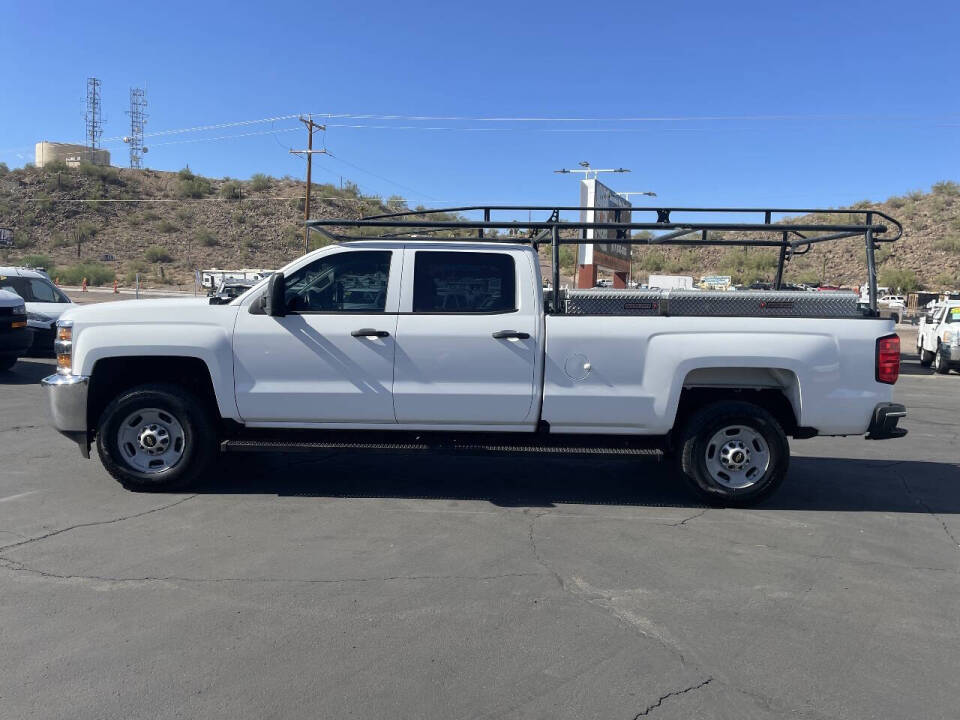 2018 Chevrolet Silverado 2500HD for sale at Used Work Trucks Of Arizona in Mesa, AZ