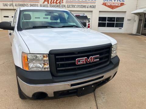 2011 GMC Sierra 1500 for sale at PERL AUTO CENTER in Coffeyville KS