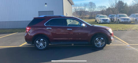 2016 Chevrolet Equinox for sale at VICTORY LANE AUTO in Raymore MO