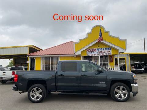 2018 Chevrolet Silverado 1500 for sale at Mission Auto & Truck Sales, Inc. in Mission TX