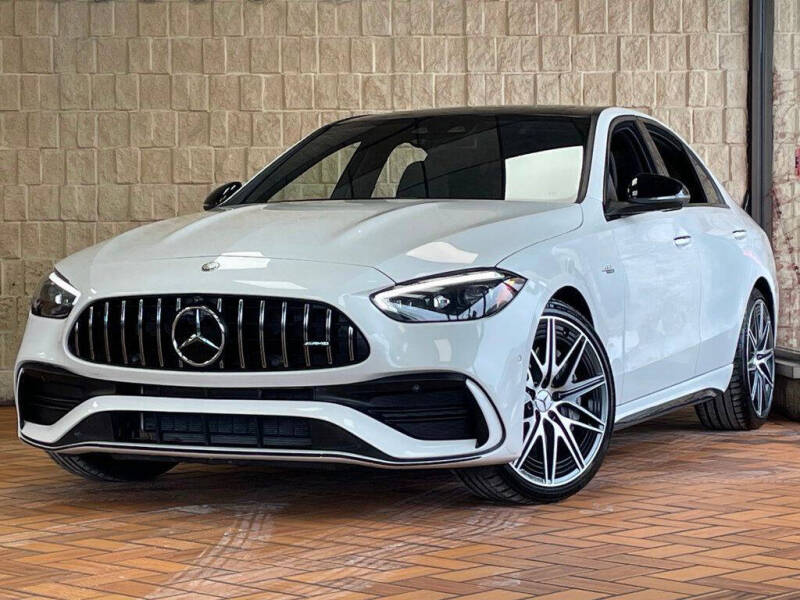 2024 Mercedes-Benz C-Class AMG C 43