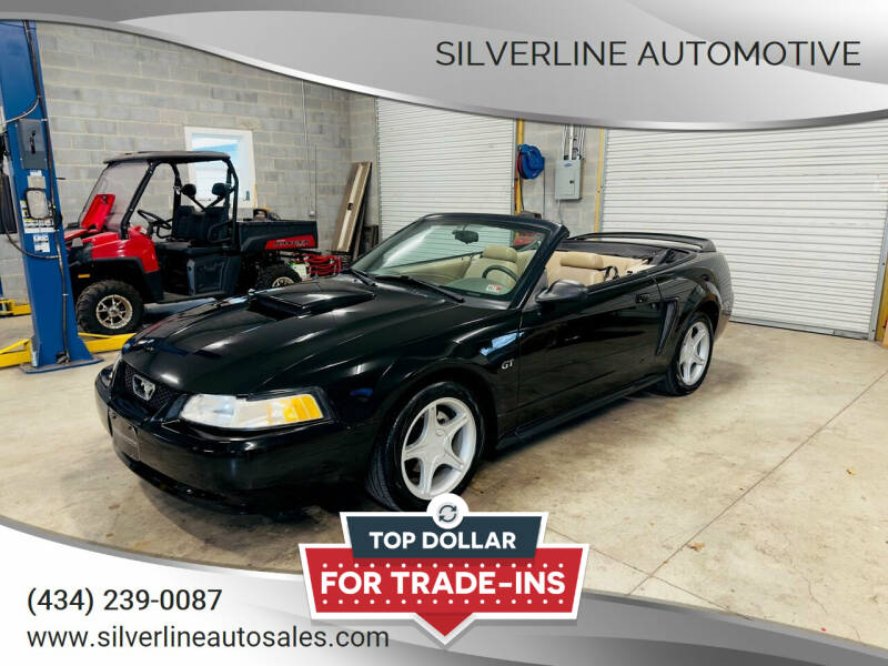 2000 Ford Mustang for sale at Silverline Automotive in Lynchburg VA