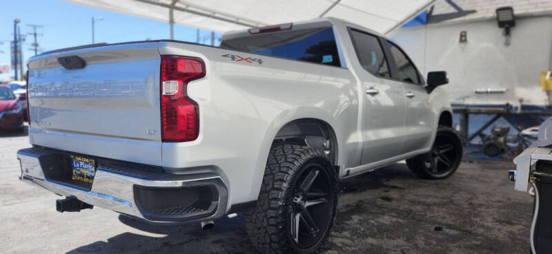 2021 Chevrolet Silverado 1500 LT