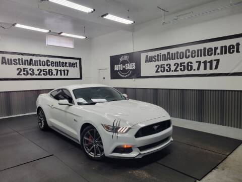 2015 Ford Mustang for sale at Austin's Auto Sales in Edgewood WA
