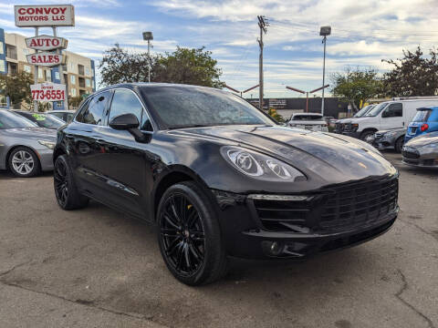 2015 Porsche Macan for sale at Convoy Motors LLC in National City CA