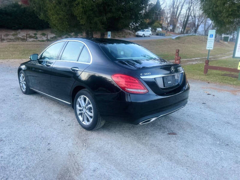 2015 Mercedes-Benz C-Class C 300 4MATIC