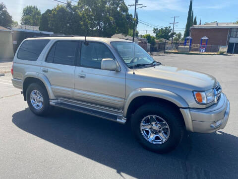 2001 Toyota 4Runner for sale at UNITED AUTO MART CA in Arleta CA