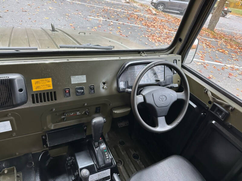 1997 Toyota Land Cruiser Base photo 167