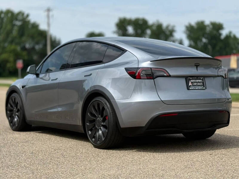 2025 Tesla Model Y Performance