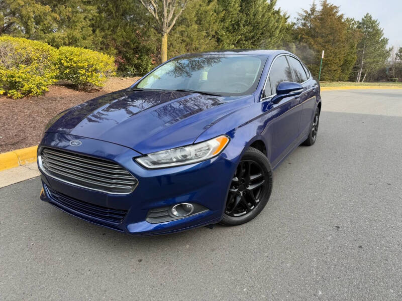 2016 Ford Fusion for sale at Aren Auto Group in Chantilly VA