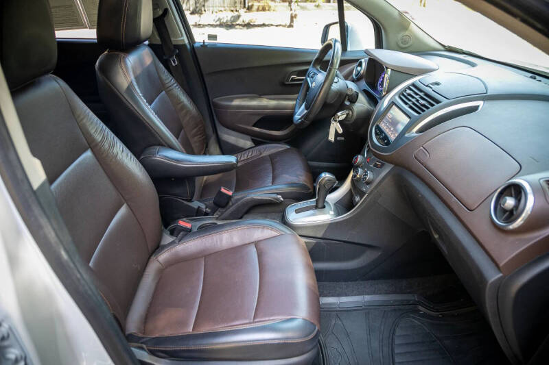 2015 Chevrolet Trax LTZ
