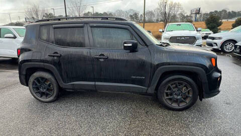 2020 Jeep Renegade Altitude