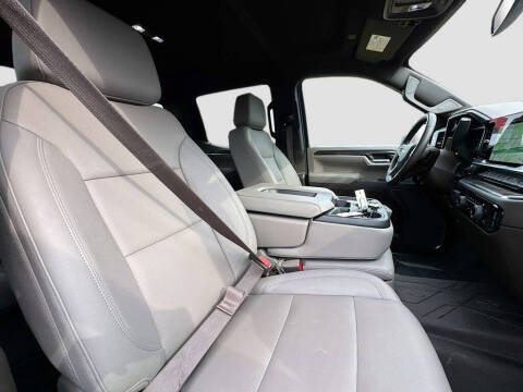 2025 Chevrolet Silverado 1500