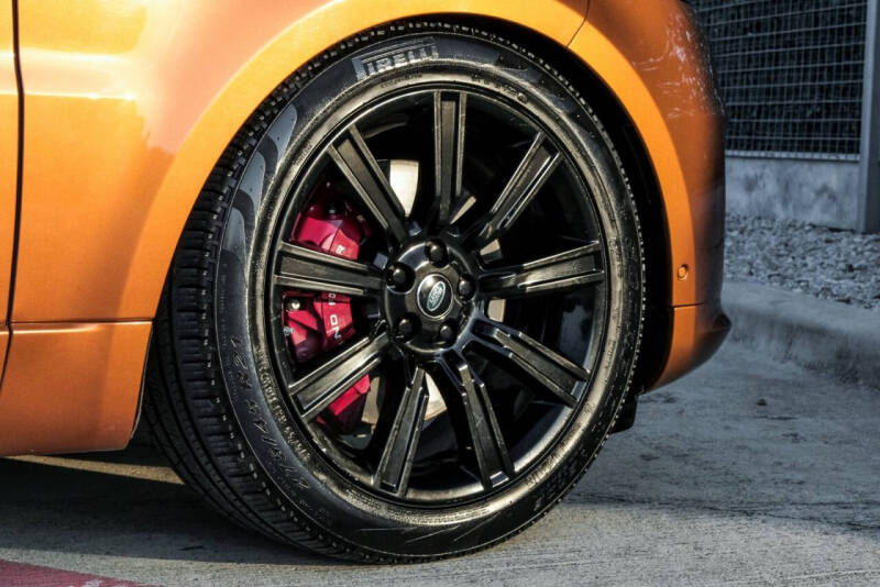 2019 Land Rover Range Rover Sport Supercharged Dynamic