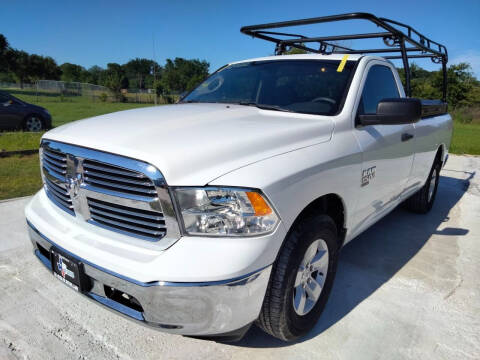 2022 RAM 1500 Classic for sale at LA PULGA DE AUTOS in Dallas TX