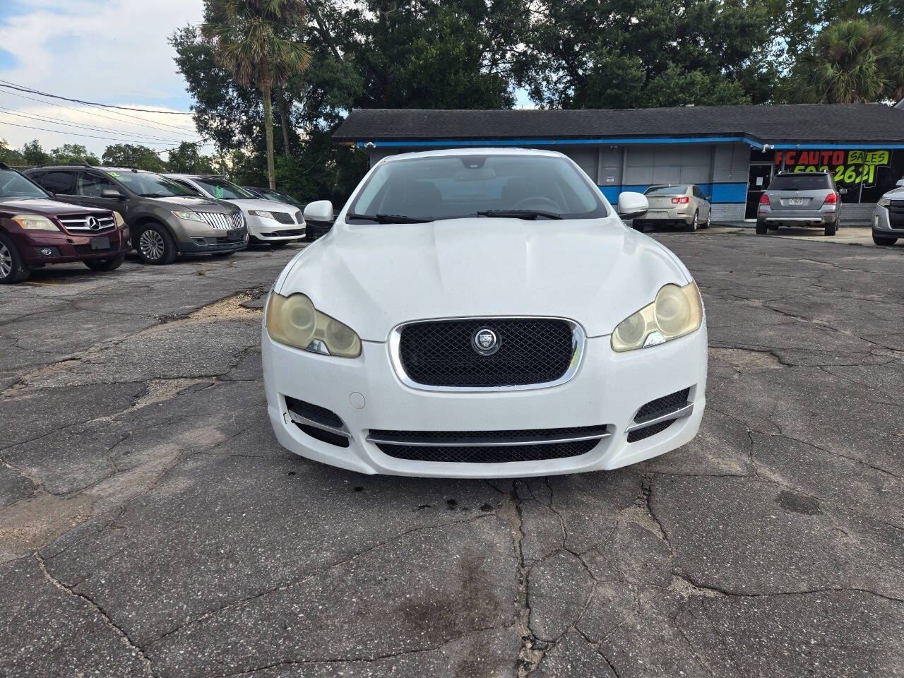 2011 Jaguar XF for sale at PC Auto Sales LLC in Jacksonville, FL