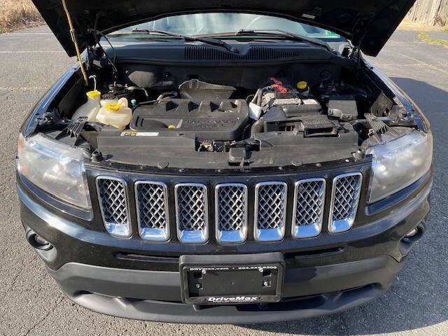 2016 Jeep Compass Latitude