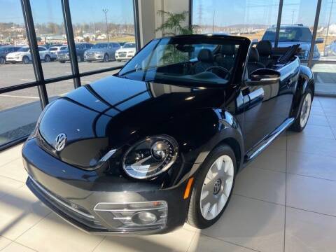 2019 Volkswagen Beetle Convertible for sale at Sterling Motorcar in Ephrata PA