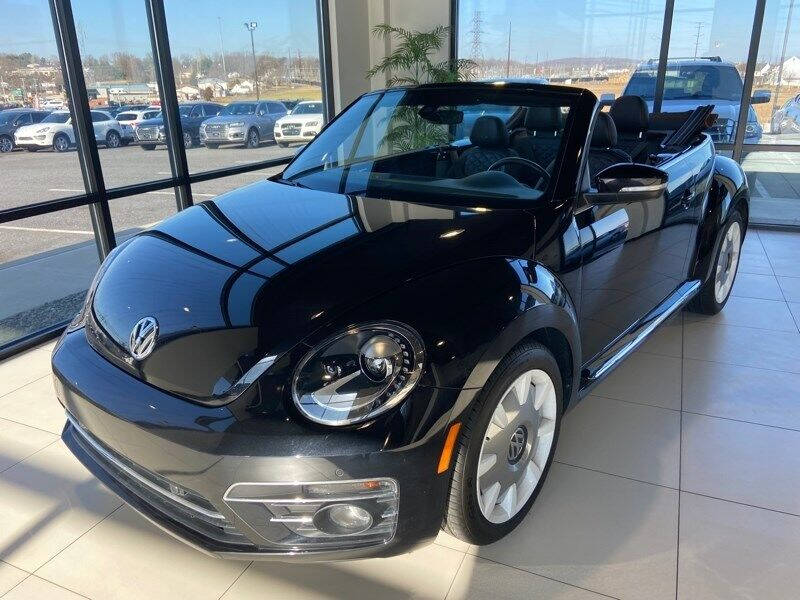 2019 Volkswagen Beetle Convertible For Sale In Cleona, PA - Carsforsale ...