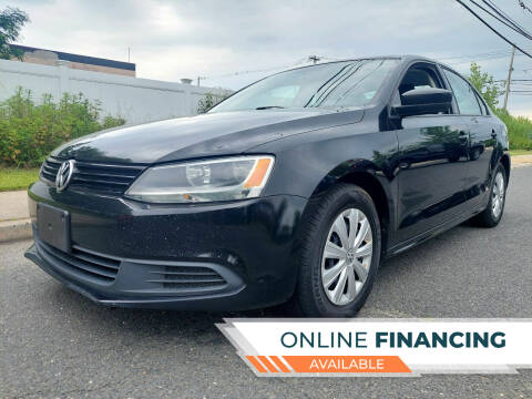 2013 Volkswagen Jetta for sale at New Jersey Auto Wholesale Outlet in Union Beach NJ