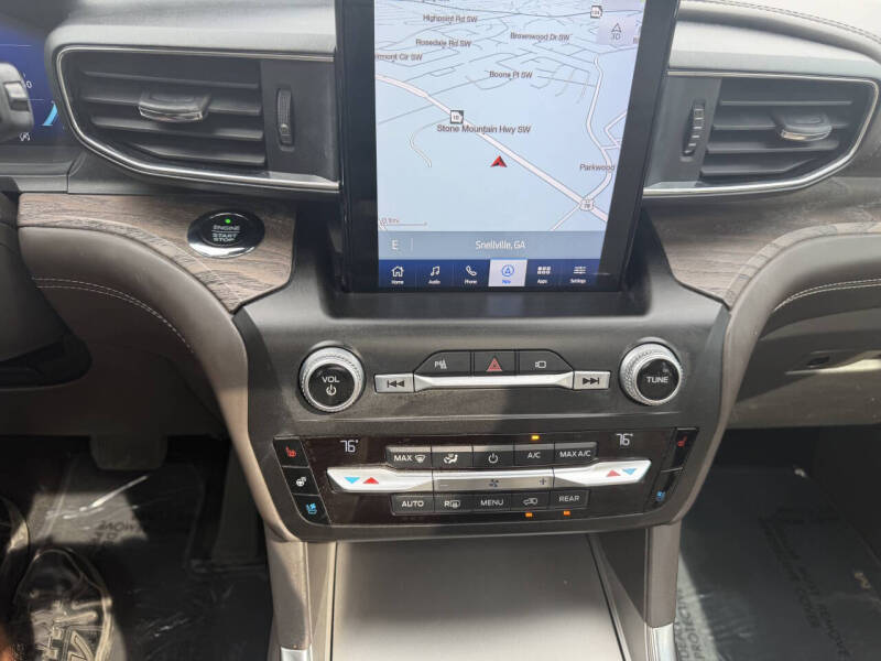 2020 Ford Explorer Platinum
