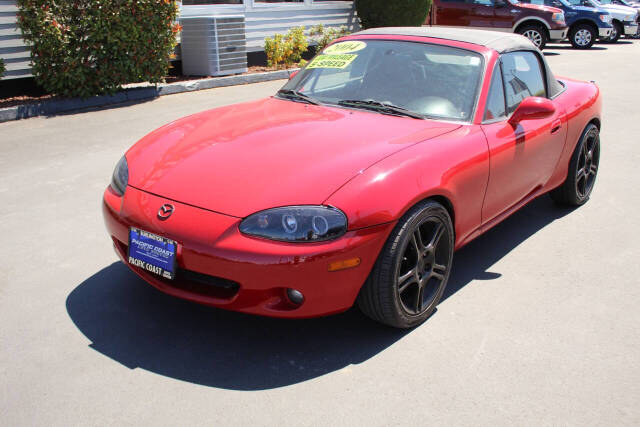 2004 Mazda MX-5 Miata for sale at Pacific Coast Auto Center in Burlington, WA