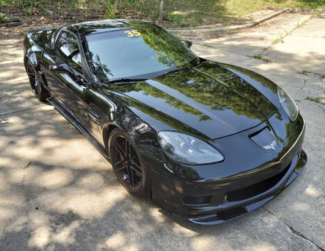 2006 Chevrolet Corvette for sale at Crispin Auto Sales in Urbana IL