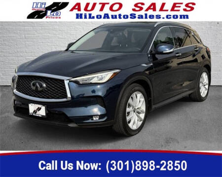 2019 Infiniti QX50 Essential