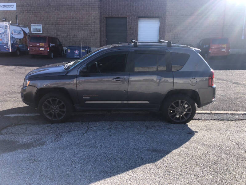 2016 Jeep Compass Sport