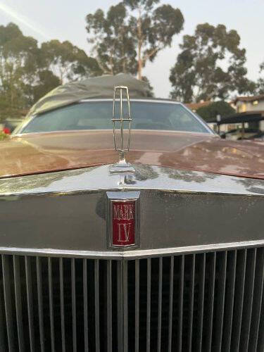 1972 Lincoln Continental