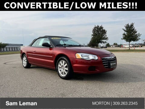 2005 Chrysler Sebring for sale at Sam Leman CDJRF Morton in Morton IL