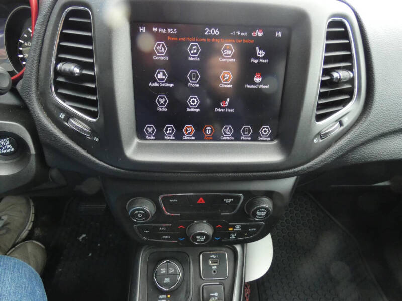 2020 Jeep Compass Trailhawk