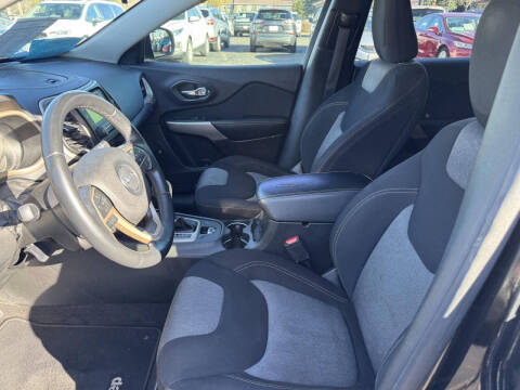 2018 Jeep Cherokee Latitude