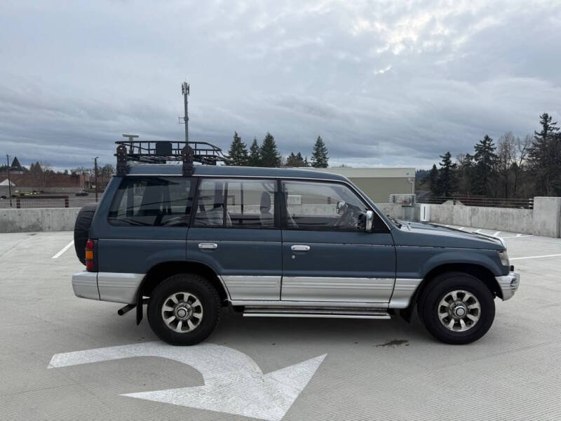 1991 Mitsubishi Pajero