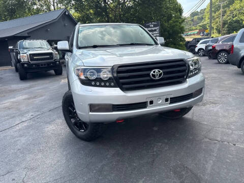 2009 Toyota Land Cruiser