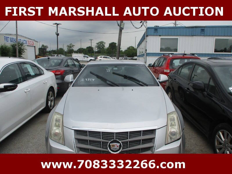 2011 Cadillac CTS for sale at First Marshall Auto Auction in Harvey IL