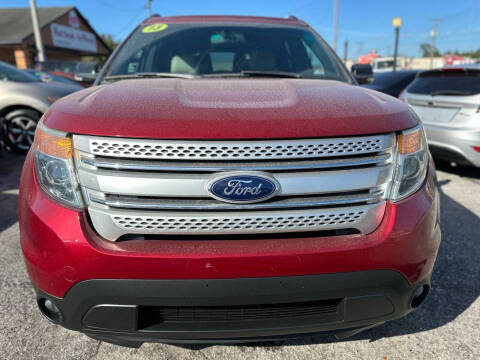 2013 Ford Explorer XLT