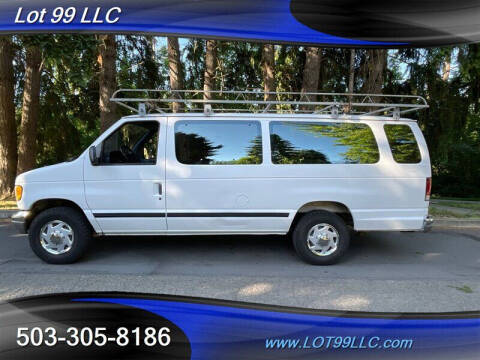 1995 Ford E-350 for sale at LOT 99 LLC in Milwaukie OR
