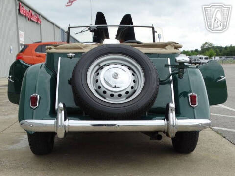 1952 MG TD