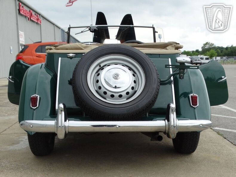 1952 MG TD