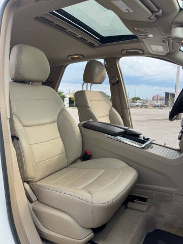 2014 Mercedes-Benz M-Class ML 350 4MATIC