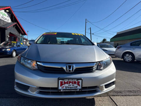 2012 Honda Civic EX-L